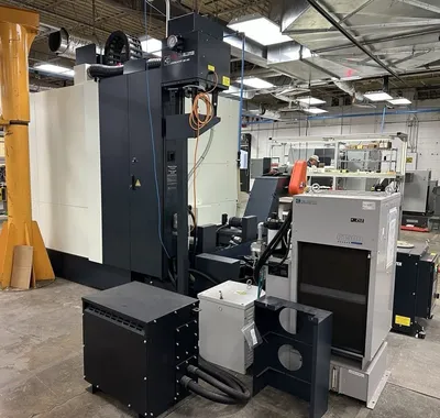2021 MAKINO F5 Vertical Machining Centers | Production Asset (12)