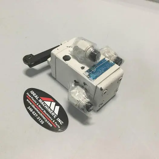 Used TOKIMEC DT20S-3-2A-L-11-S3 Valves/Fittings Michigan US | Ideal Machinery #594679