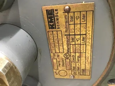 USED KME SCHMOLE T8-02.22-1