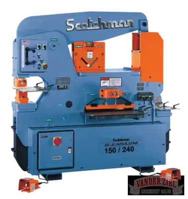 New | in-Stock SCOTCHMAN DO 150/240-24M Ironworkers Michigan US | Vander Ziel Machinery Sales #480129