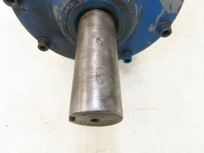 Worm Gearbox Horizontal Drive Dual Output 15:1 Reducer 1" Solid Input Shaft