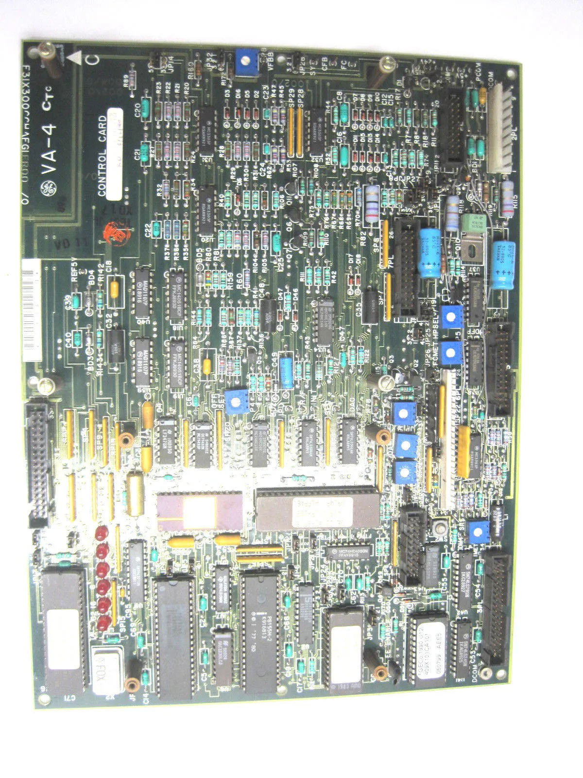GENERAL ELECTRIC 531X300CCHAXM3 CONTROL CARD