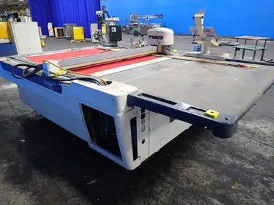 Used 2005 LECTRA VECTOR 2500 / VT25FURNITURE71 Flatbed Digital Cutting Tables & Plotters Ohio US | HGR 24 #1288578