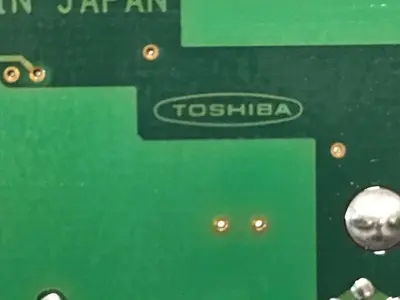 USED TOSHIBA F151208