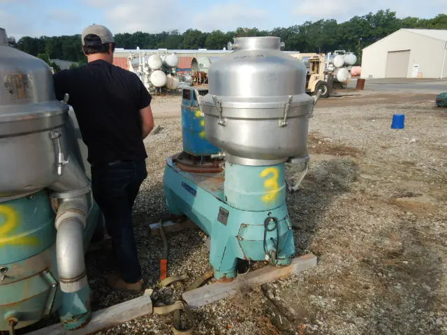 Used ALFA LAVAL FEUX512U-31C Disc Nozzle Centrifuges New Jersey US | Perry Equipment #118184