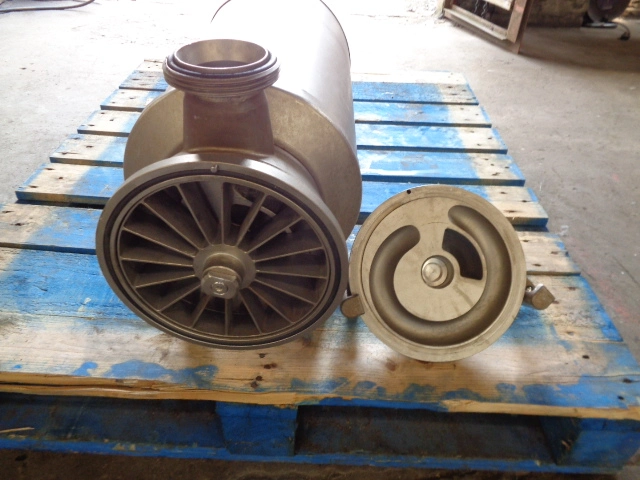 583 Lpm Alfa Laval S/S Pump 7.5 kW