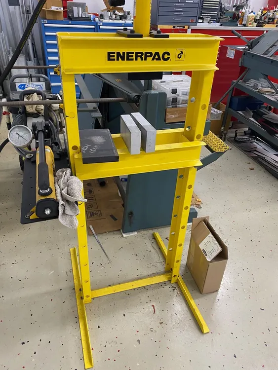 ENERPAC IPH-1240 H-Frame Presses | Compass Machine Tools, LLC