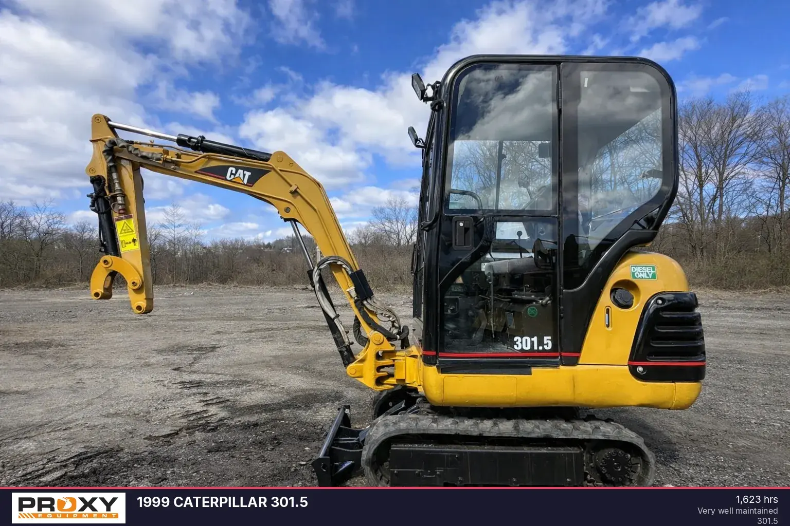 Used 1999 CATERPILLAR 301.5 Crawler Excavators - Mini New Jersey US | Proxy Equipment #1388595
