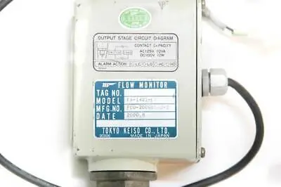 USED Tokyo Keiso Co. FA-1421-L2  FA-1000 Series