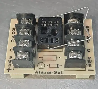 Alarm-Saf AS/RMB-2 Relay Base DPDT loc4A11