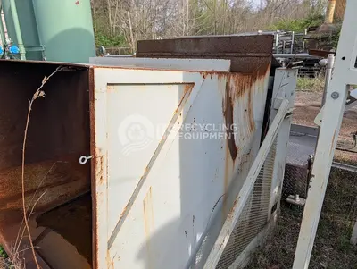 USED FAIRFIELD ENGINEERING GLASS CRUSHING SYSTEM