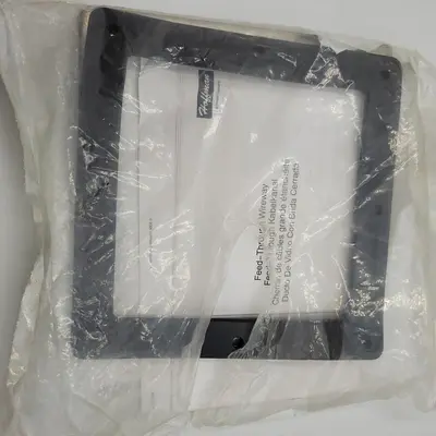 Used HOFFMAN HOFFMAN F66WBSS HARDWARE KIT WIREWAY CLOSURE GASKET 7.50" X 7.50" Pump & Valve Parts | ND Industrial Surplus #1218447