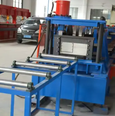Cable Tray Roll Forming Machine – UAE