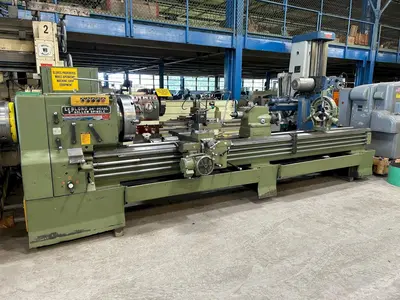 Lathes, Engine