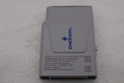 EMERSON DELTAV KL3011X1-LS1 LS DI 120 VAC ISOLATED 12P6543X062 STOCK K-167C