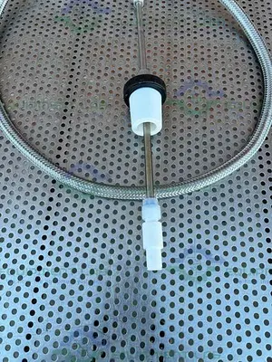 Unbranded Stainless Steel Braided Hose 82" w/ Sensor, Quick Release Fitting