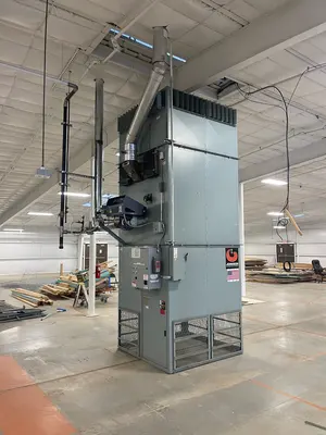 USED 2014 JOHNSON AIR-ROTATION SYSTEMS AR15.5SA-5-FG-5