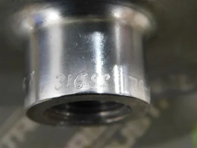 Unbranded 21.375in 79-862-1036 Thermowell 6in Flange CL150 3/4in NPT Used
