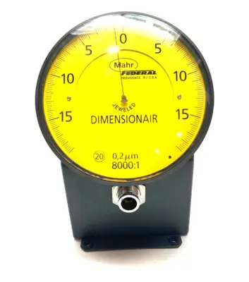 2095200 | Mahr  Dimensionair Metric Mechanical Air Amplifier 8000:1 - Used