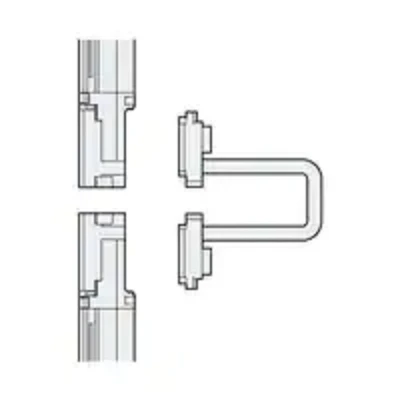 Keyence SL-SO-T Safety Light Curtain, Serial Connection Cable 80 mm [New]