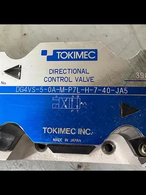 USED TOKIMEC DG4VS-5-0A-M-P7L-H-7-40-JA5