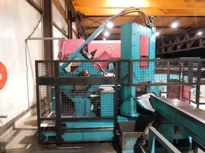 USED KALTENBACH CNC FLAT AND ANGLE PROCESSING MACHINE