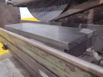 10" x 30" DOALL MODEL #D1030-14 HORIZONTAL HYDRAULIC SURFACE GRINDER: STOCK #19636