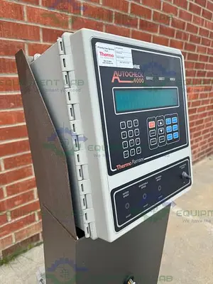 USED THERMO RAMSEY AUTOCHECK 4000 CHECKWEIGHER W/ 18.5" X 21.5" PLATFORM