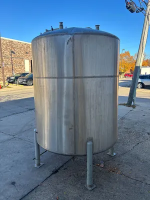 USED CREAM CITY BOILER CO Stainless Steel Mixing Tank