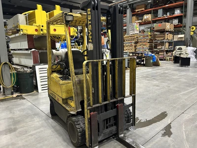Hyster 3,000 lbs Lift Capacity Forklift
