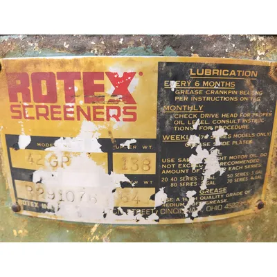 USED ROTEX 42GP