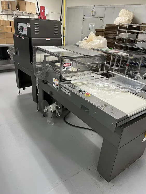 Used CLAMCO 6700MM Automatic L Bar Sealers Pennsylvania US | Ferguson Packaging Machinery #900278