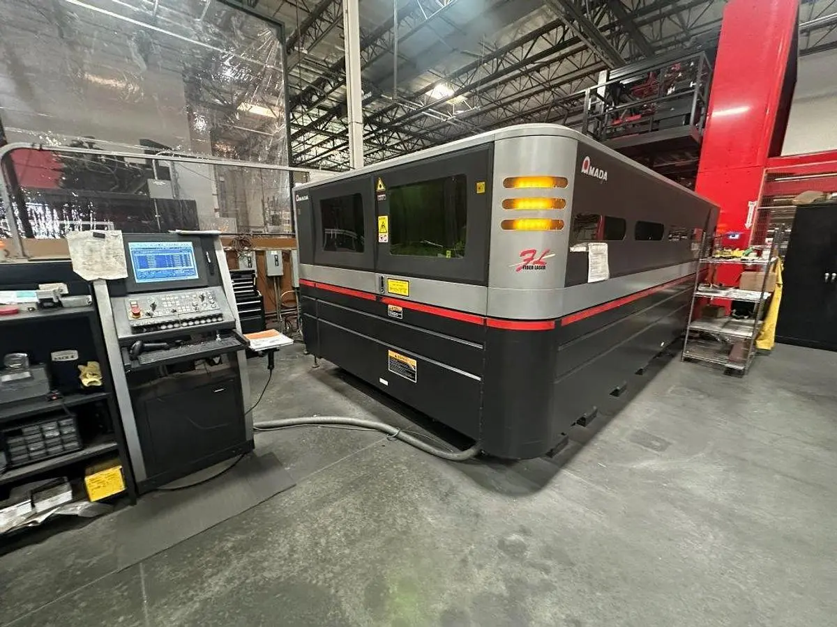 Used AMADA FOL-3015 AJ Laser Cutters California US | MANUFACTURING SOLUTIONS #1413016