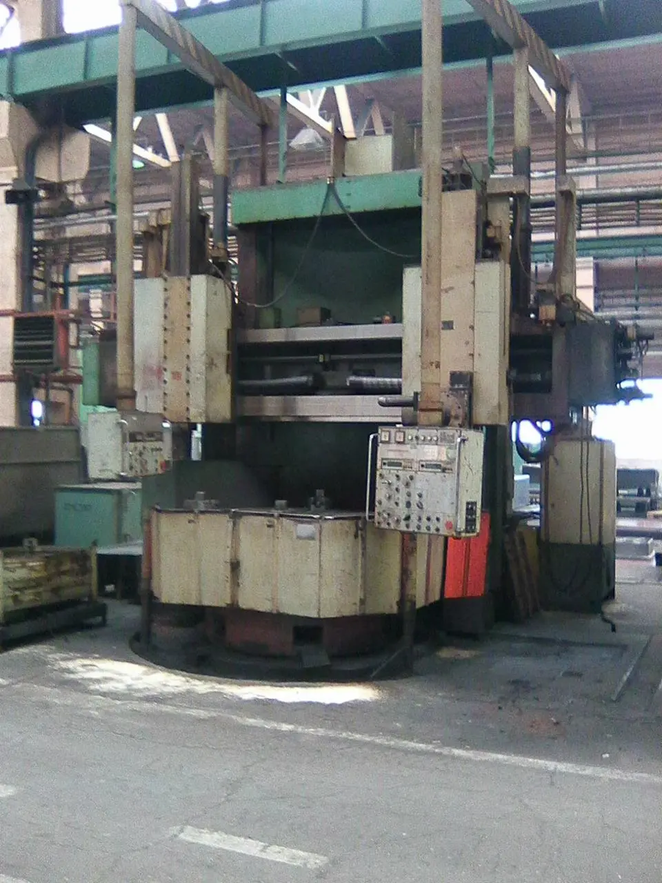 USED 1982 TOS SKJ 20