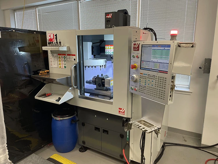 Used 2020 Haas CM-1 5-Axis, NextGen, TRT70 Tbl, 50,000 RPM Vertical Machining Centers (5-Axis or More) New Jersey US | Machinery Values #1371706