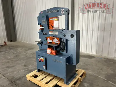 Scotchman 50 Ton Ironworker