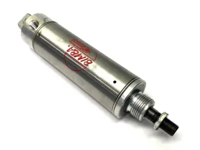 Used Bimba Pneumatic Cylinder 1-3/4" Bore 2" Stroke 1/2" Thread Pneumatic Cylinders Michigan US | Maverick Industrial Sales #1424582