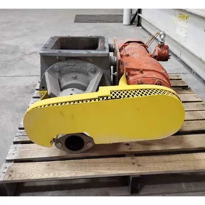 Used 8" Buhler Rotary Airlock Blow Thru Valve