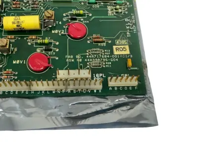 GENERAL ELECTRIC 44A398795-G04 PWMC4A CONTROL BOARD REFURBISHED