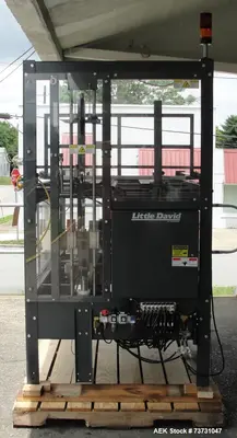 Used LITTLE DAVID CF25T Case Erectors - Tape Bottom Seal Illinois US | Aaron Equipment #1515449