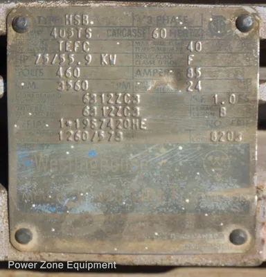 USED WESTINGHOUSE -