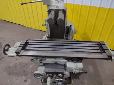 #2 KEARNEY & TRECKER MODEL #2CH HORIZONTAL MILL: STOCK #19181