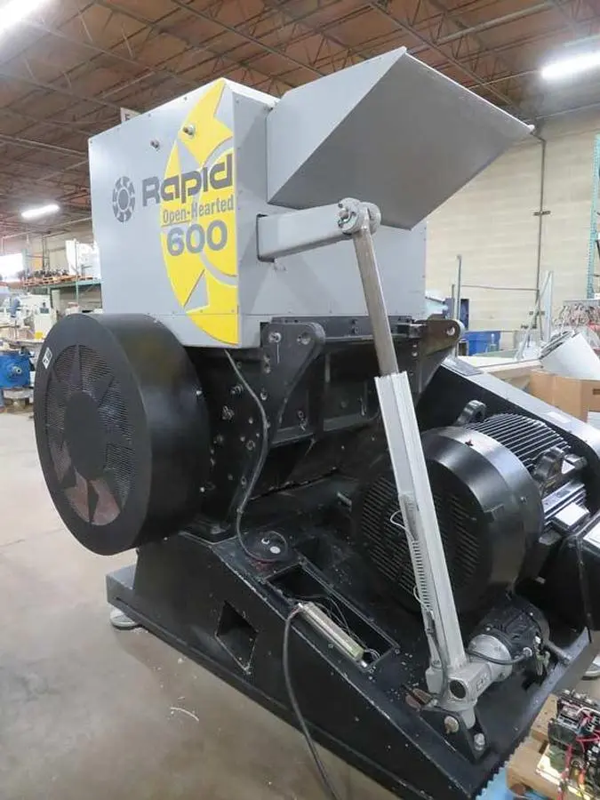 RAPID Model 600-90 -150 HP Granulator – New 2025