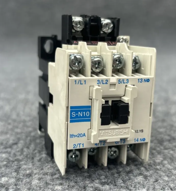Used Mitsubishi S-N10 PLC Contactors California US | Davliegogo LLC #1707332
