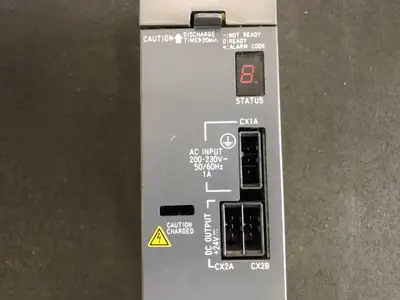 USED FANUC A06B-6081-H103