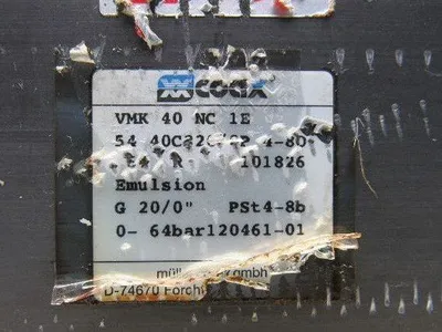 Coax/Festo VMK  40 NC Pneumatic Actuated Stack Valve Assembly 24V