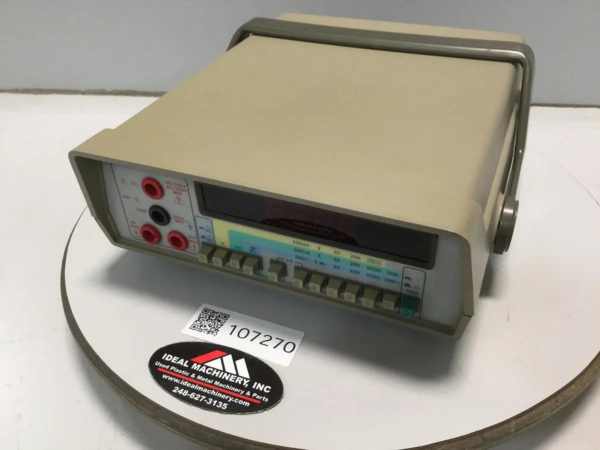USED GW INSTEK GDM-8135