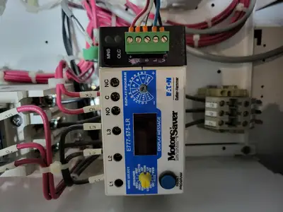 2 hp, 600V, 7A, FVNR Starter, Size 1