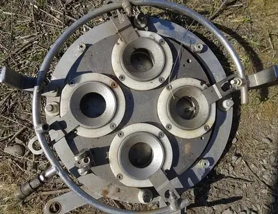 USED BRIDGE MACHINE COMPANY TITAN BT-4