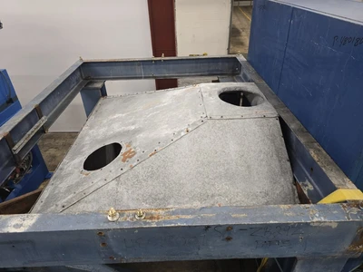 300 Liter MTI High Intensity Mixer With 780 Liter Cooler